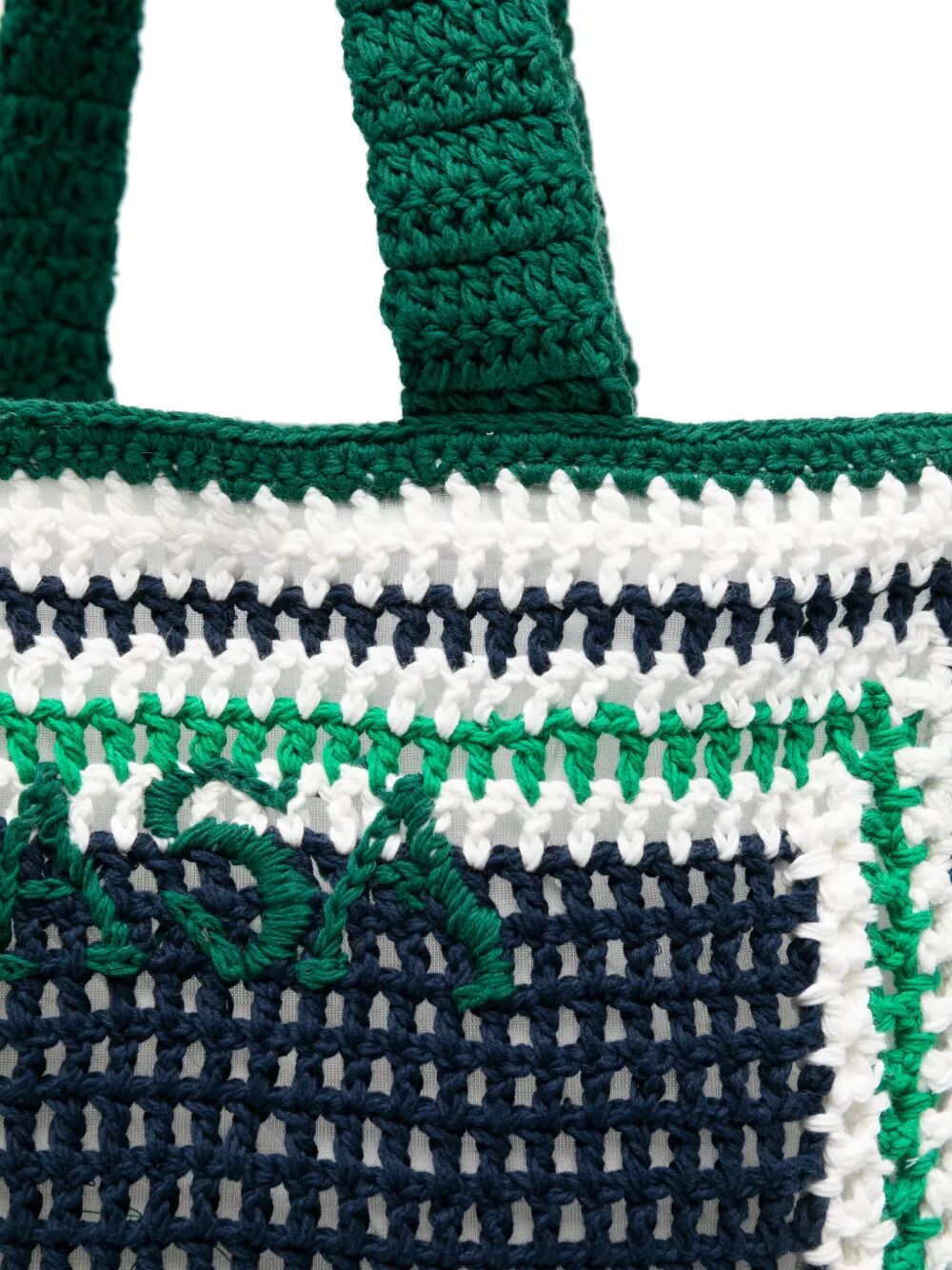 Casablanca Unisex Crochet Shopping Bag