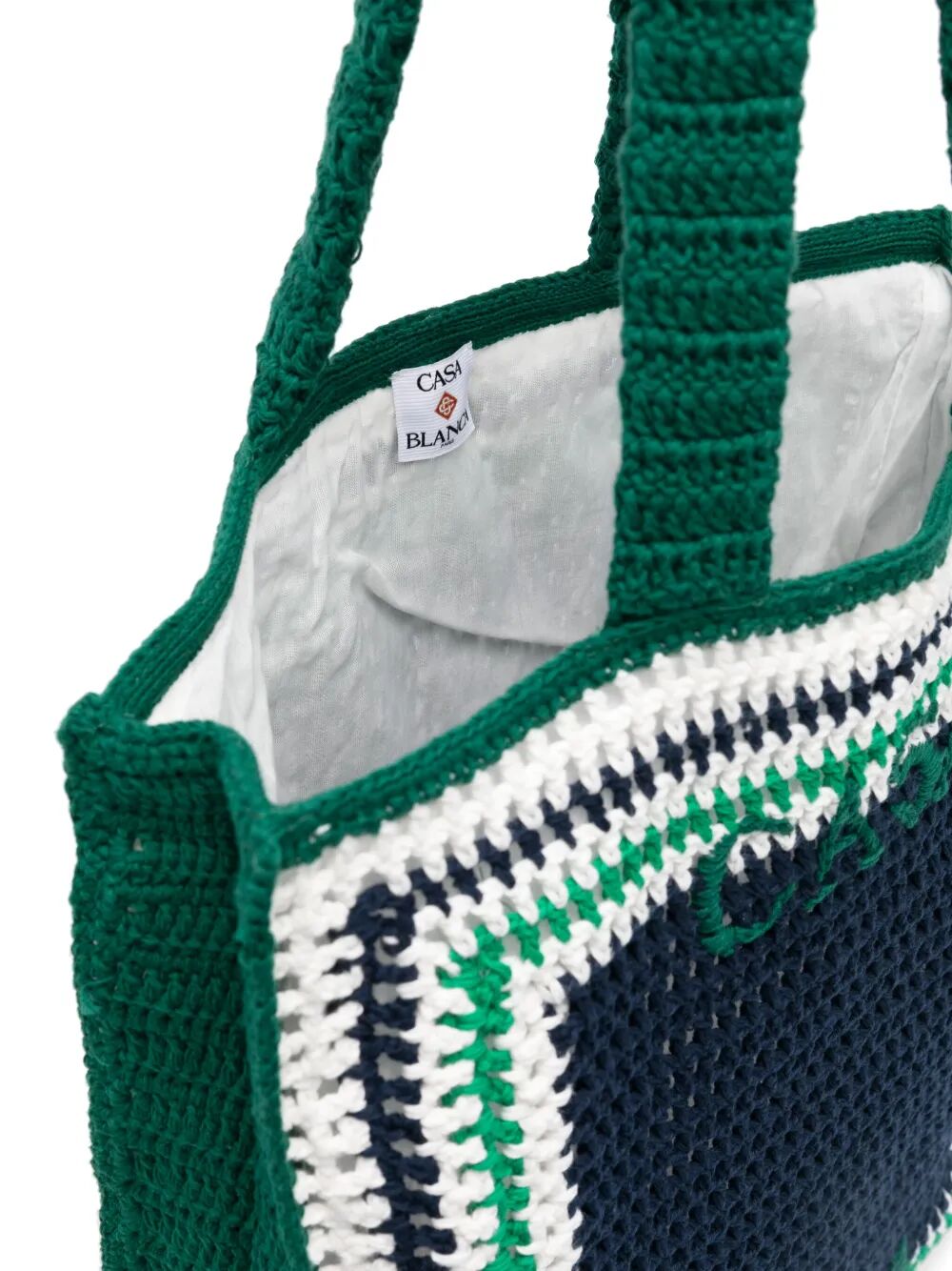 Casablanca Unisex Crochet Shopping Bag