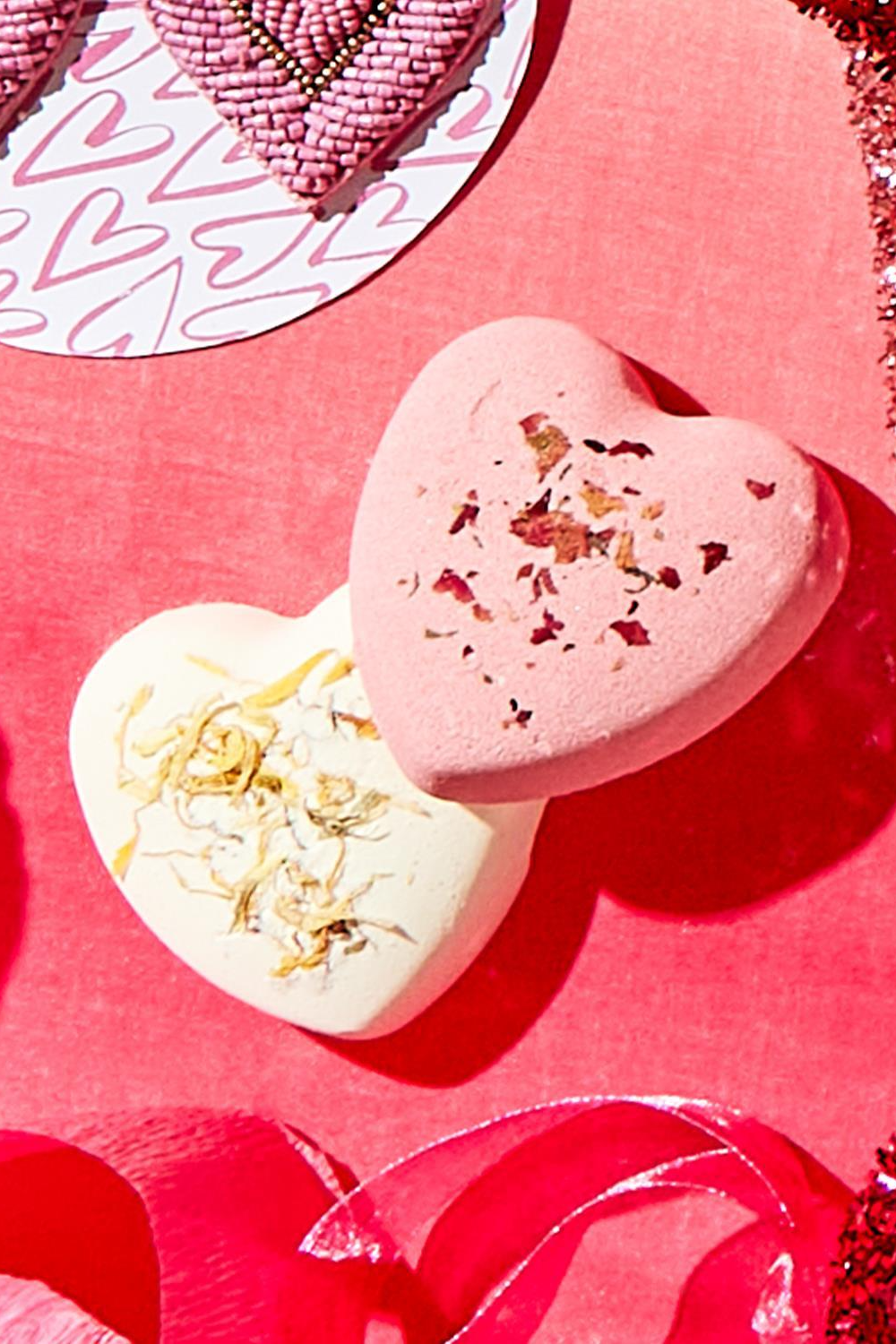 Set/3 Heart Bath Fizzers