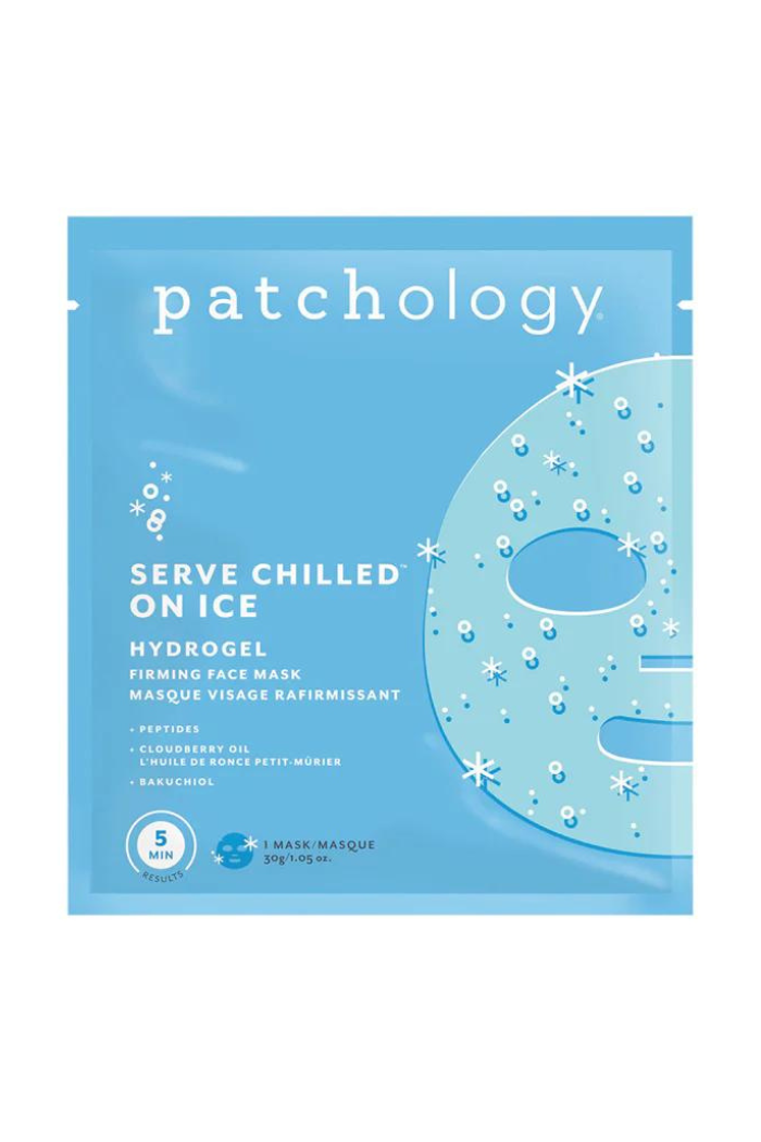 Serve Chilled On Ice- Single Hydrogel Firming Mask