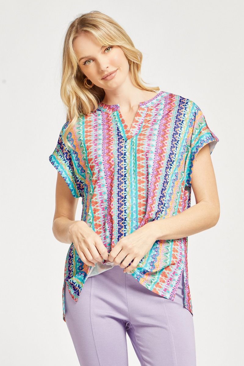 Short Dolman Sleeve Top