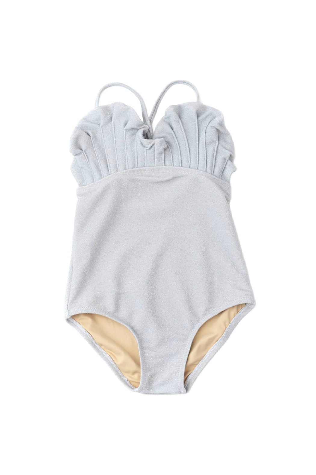 Shimmer Mermaid Shell One Piece Swimsuit