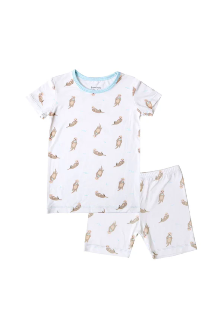 SHORT SLEEVE PAJAMA SET