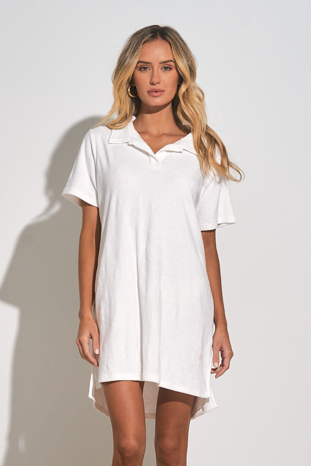 Short Sleeve Polo Dress
