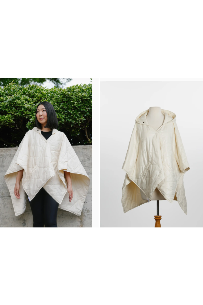 Shiny Ivory Pufferrap