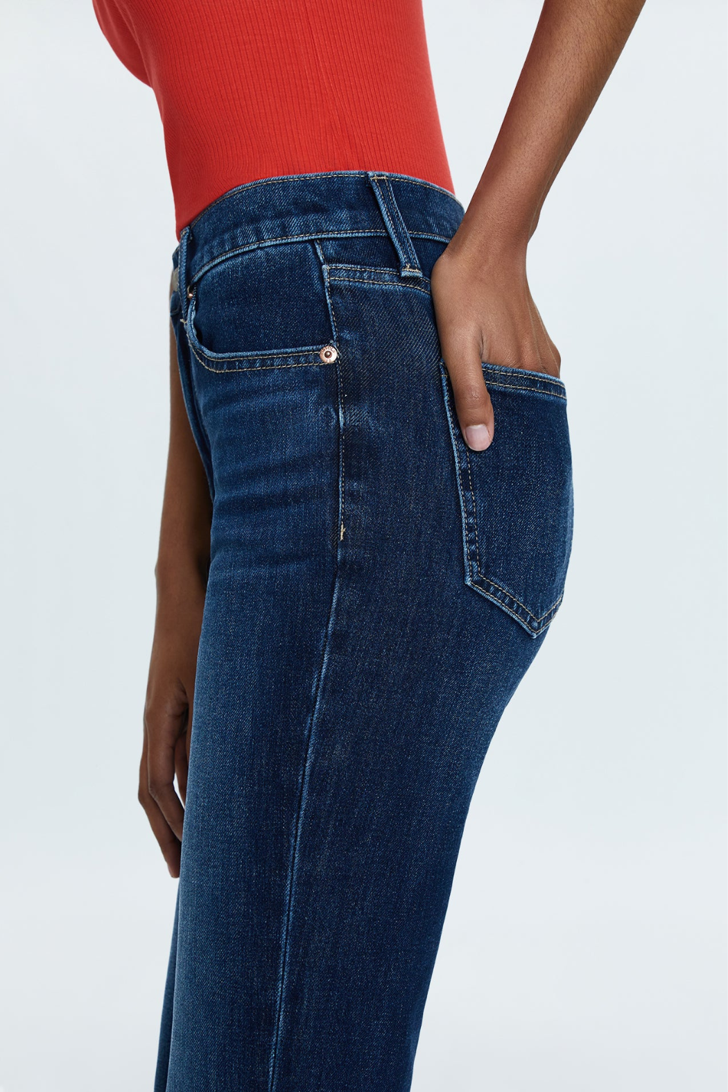 "Haven" High Rise Jean