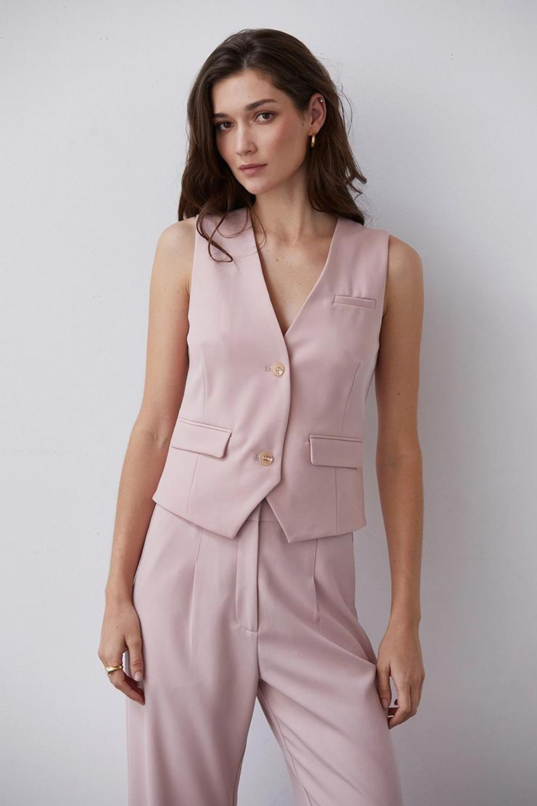 "Mei" Sleeveless Vest