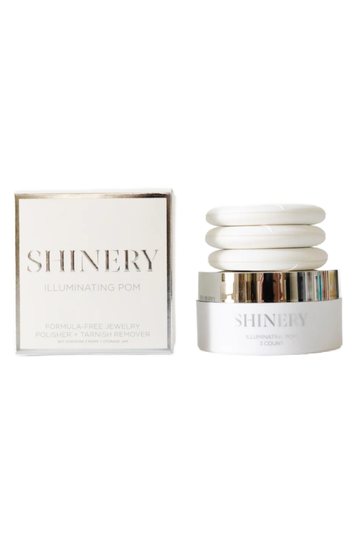 SHINERY ILLUMINATING POM-POM