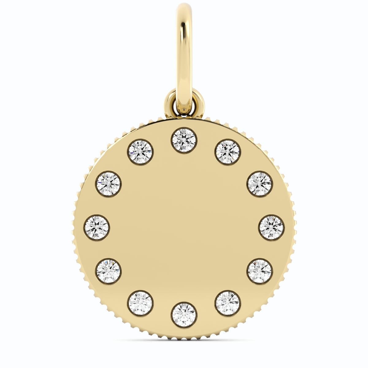 Light Source Coin Pendant