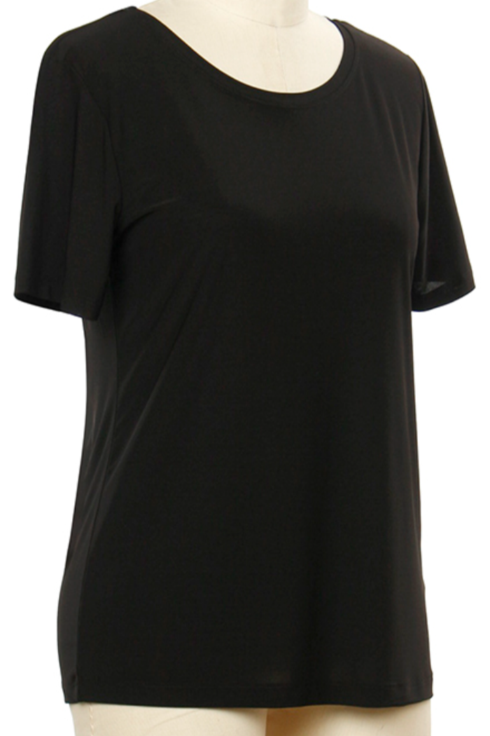 Short Sleeve Brinley Basic Tee