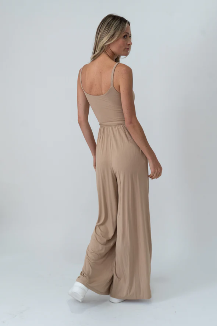 Shannon Side Tie Jumpsuit