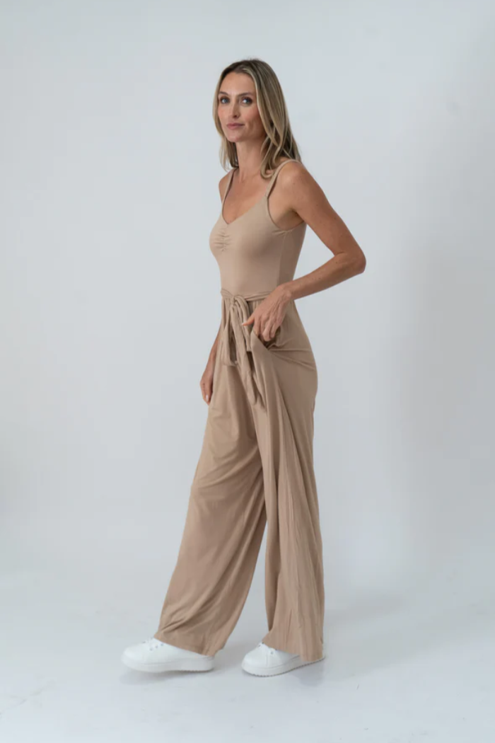 Shannon Side Tie Jumpsuit