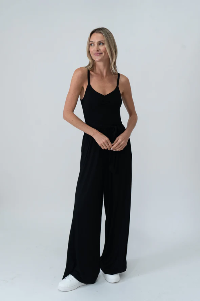 Shannon Side Tie Jumpsuit
