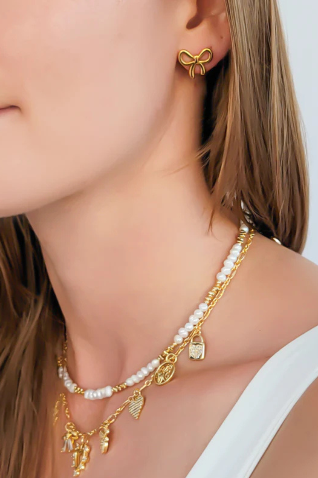 18K Water Resistant Earrings