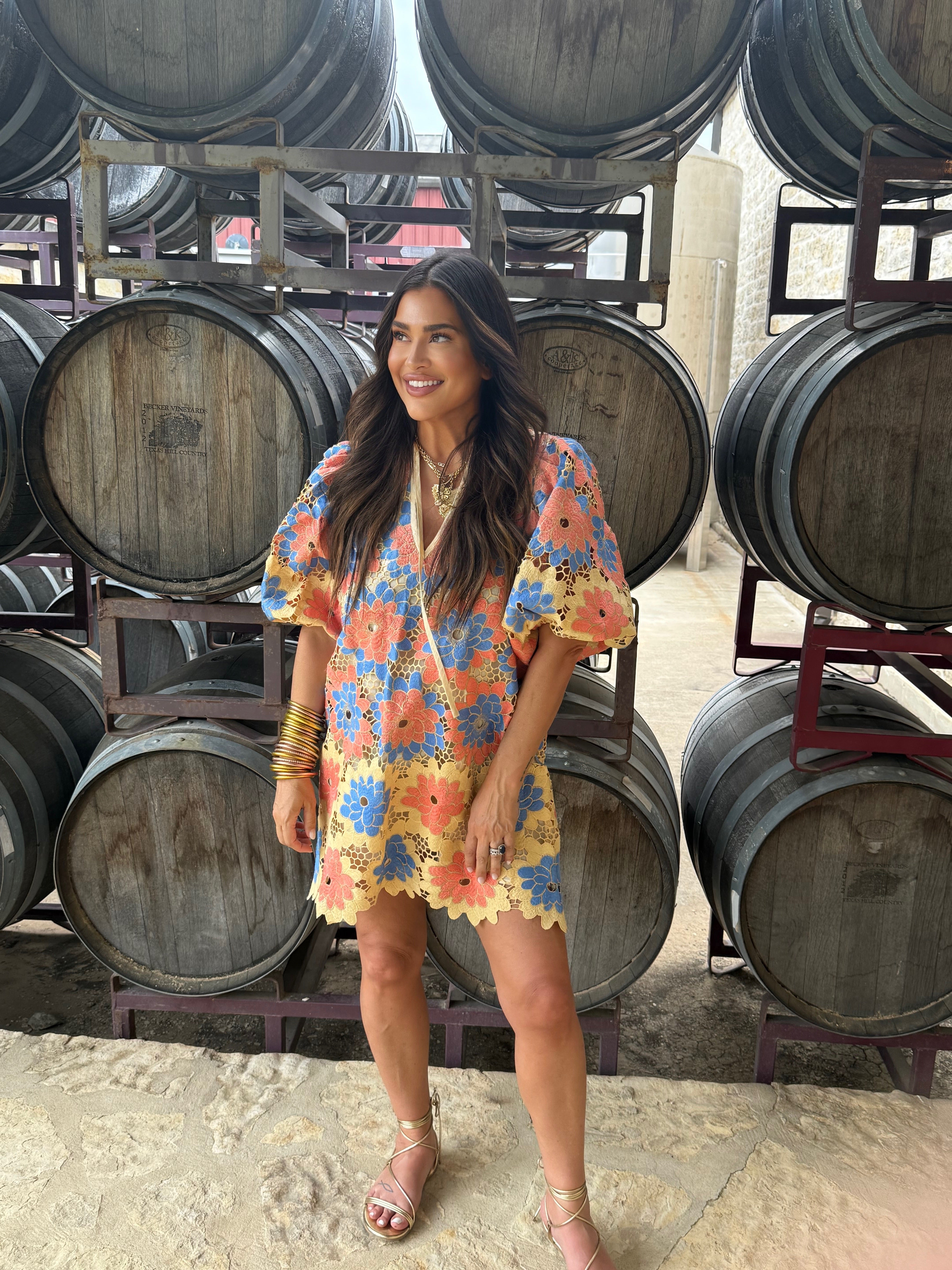 Deb Buttercup Mini Dress