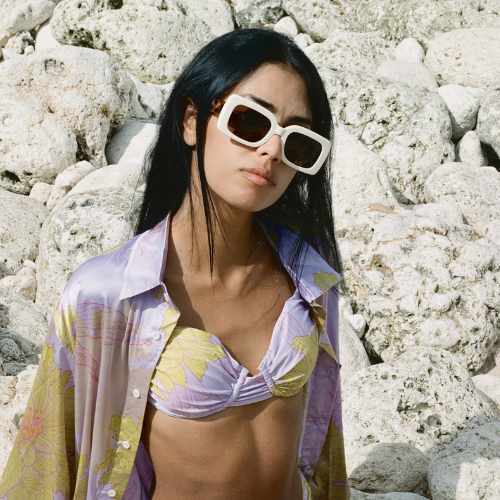 Capri Shirt / Fleur by East x East