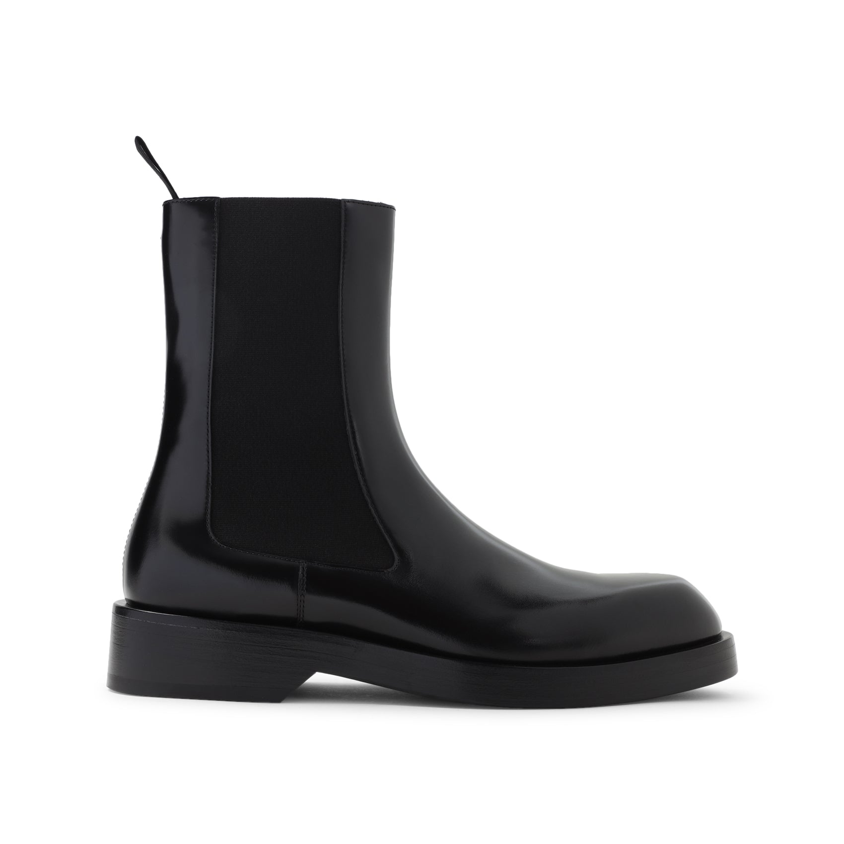 Jil Sander Calf Leather Boots Men