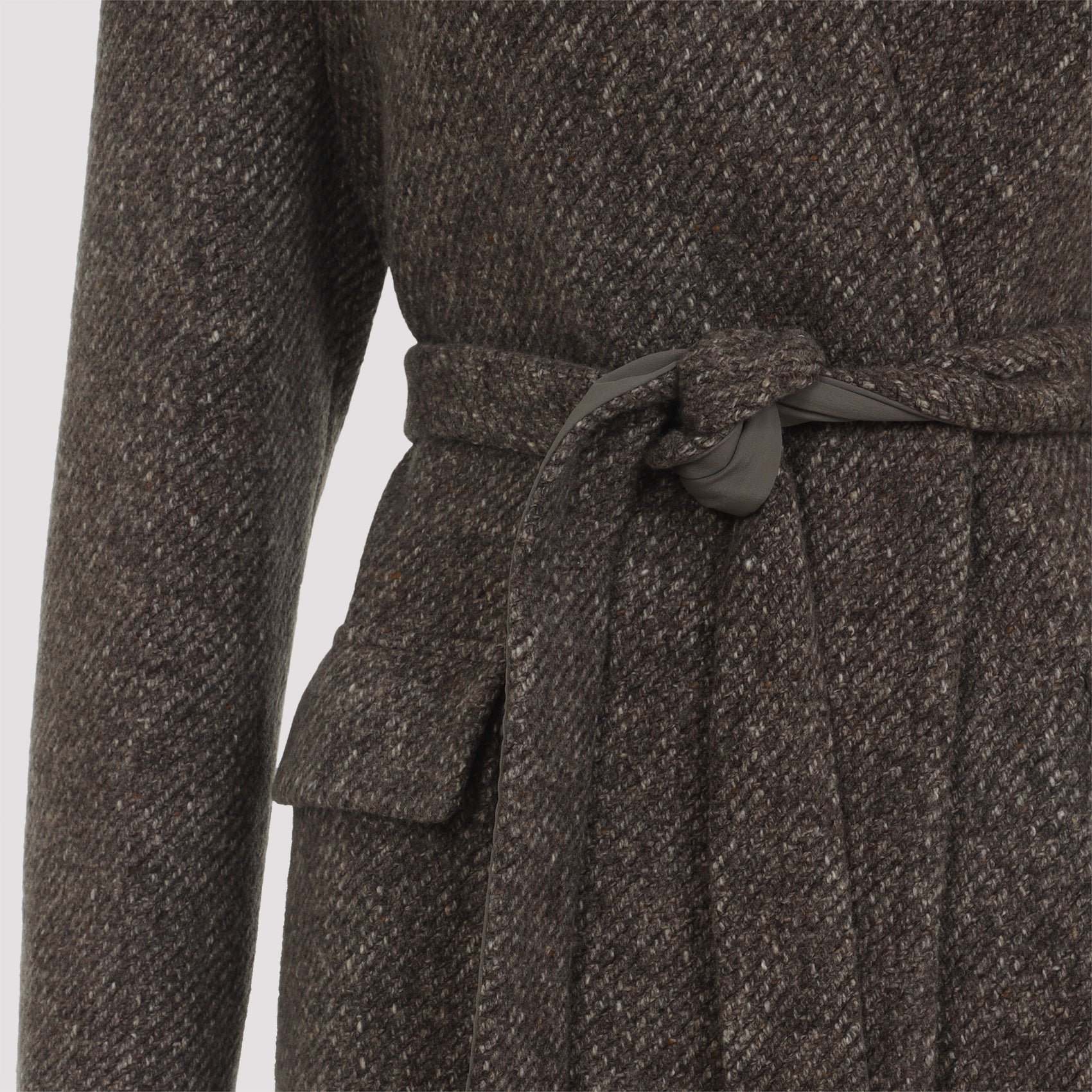 Brunello Cucinelli Wool And Cashmere Coat Women