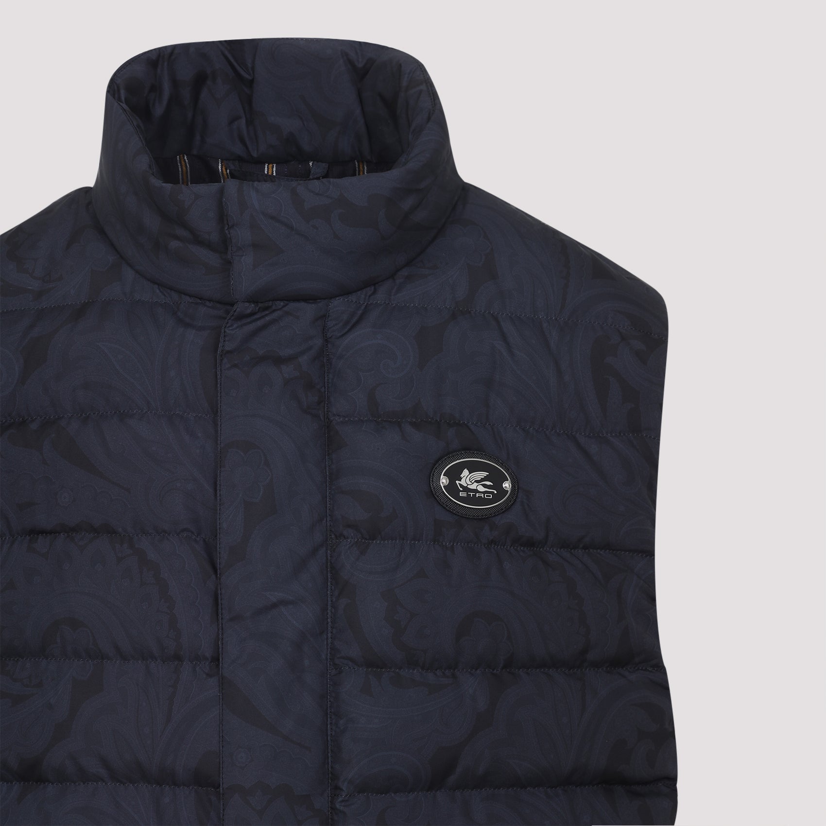 Etro Down Jacket Vest Men