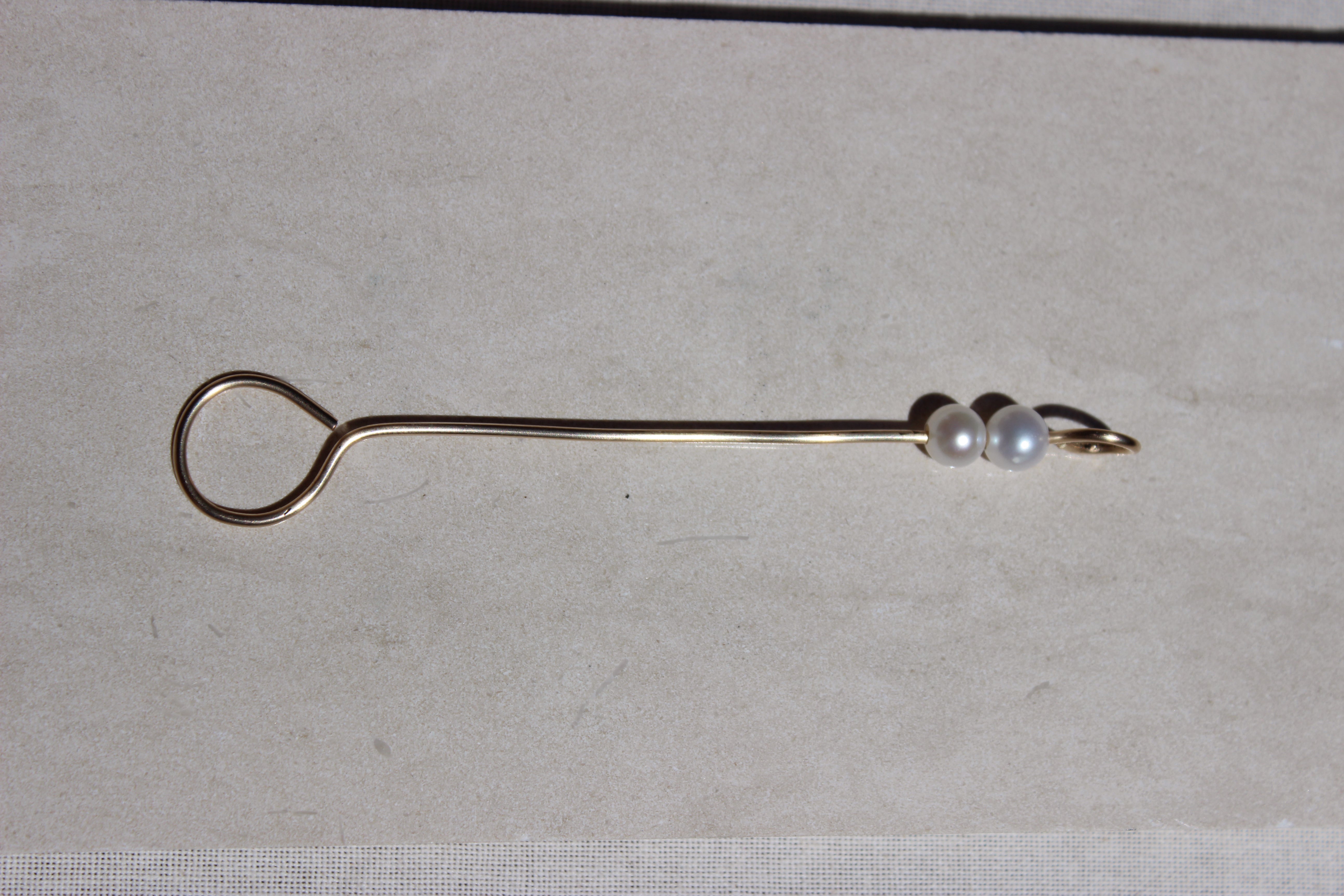 The Daisy Pearl Joint Holder by Toasted Jewelry