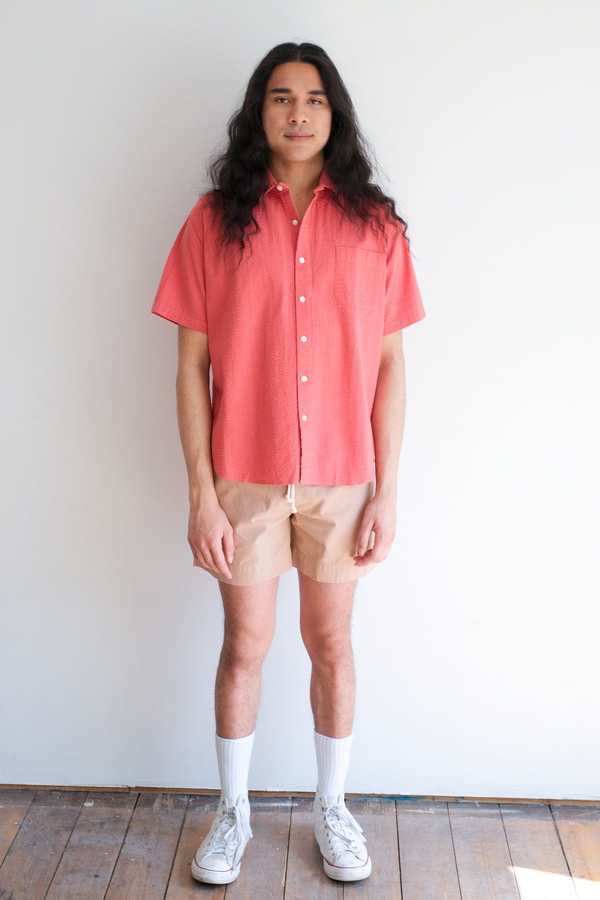 La Paz Men's Roque Shirt  Spiced Coral Size XL by Steals