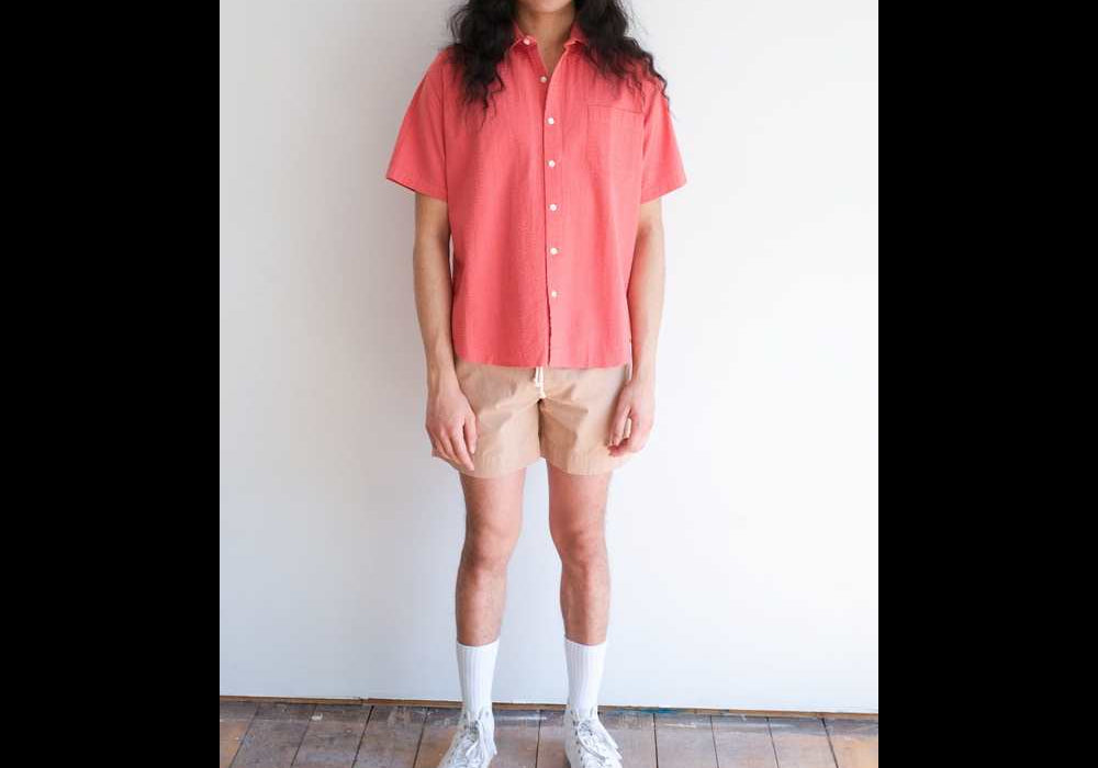 La Paz Men's Roque Shirt  Spiced Coral Size XL by Steals