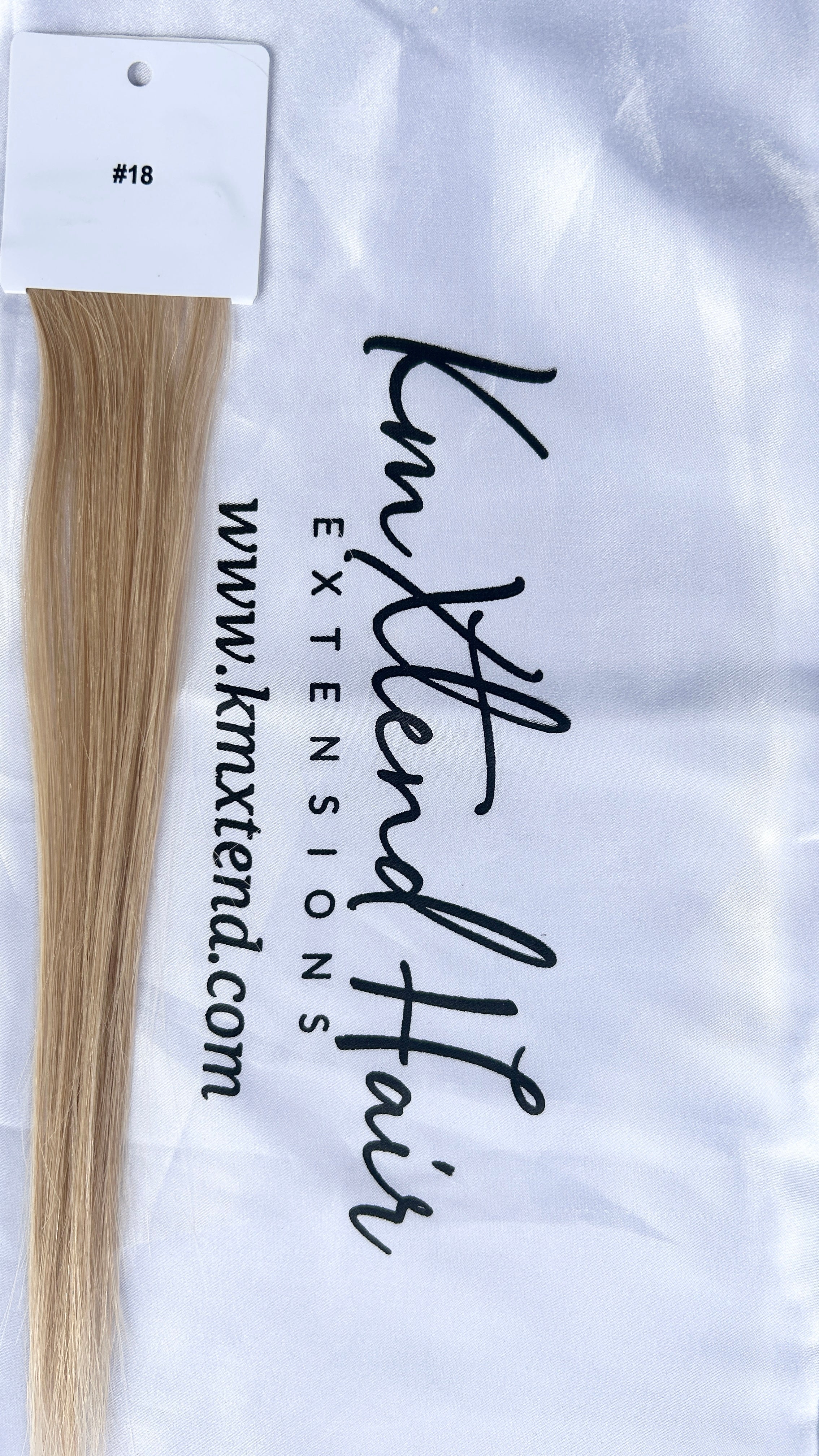 Luxury Machine Weft Hair Extensions #18 Dirty Blonde