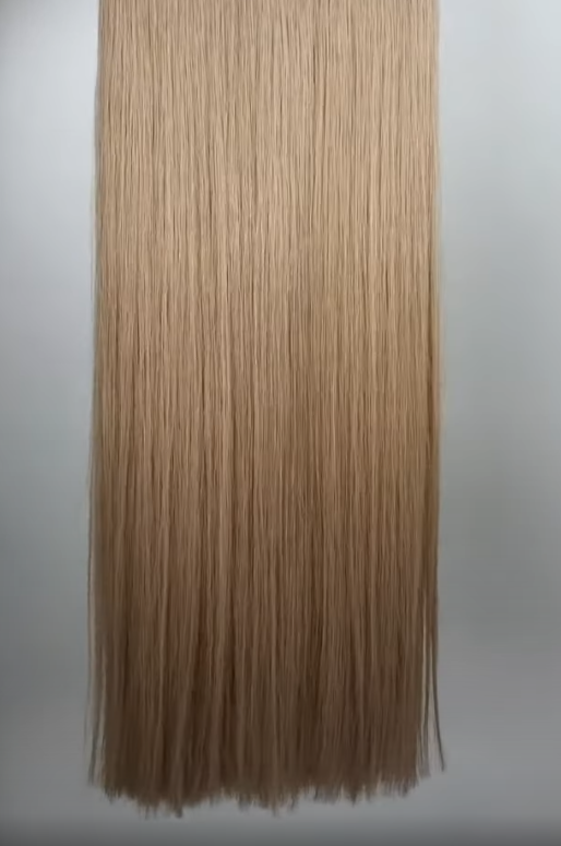 Professional K Tips Flat Tip Keratin Bond Fusion Hair Extensions #18 Dirty Blonde
