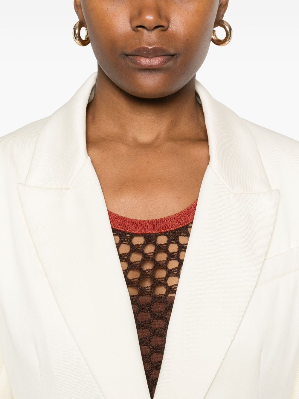 Forte Forte cotton blazer