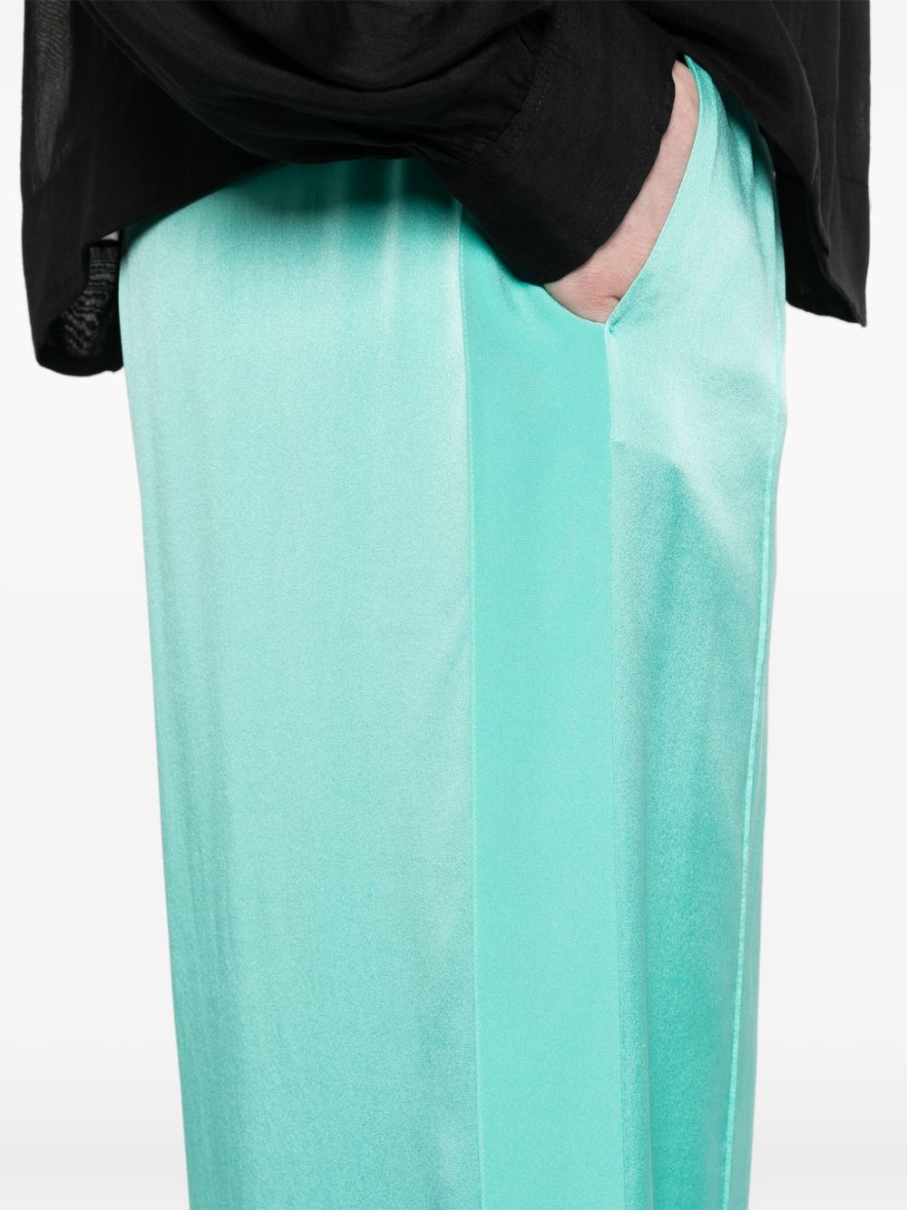 Forte Forte satin trousers