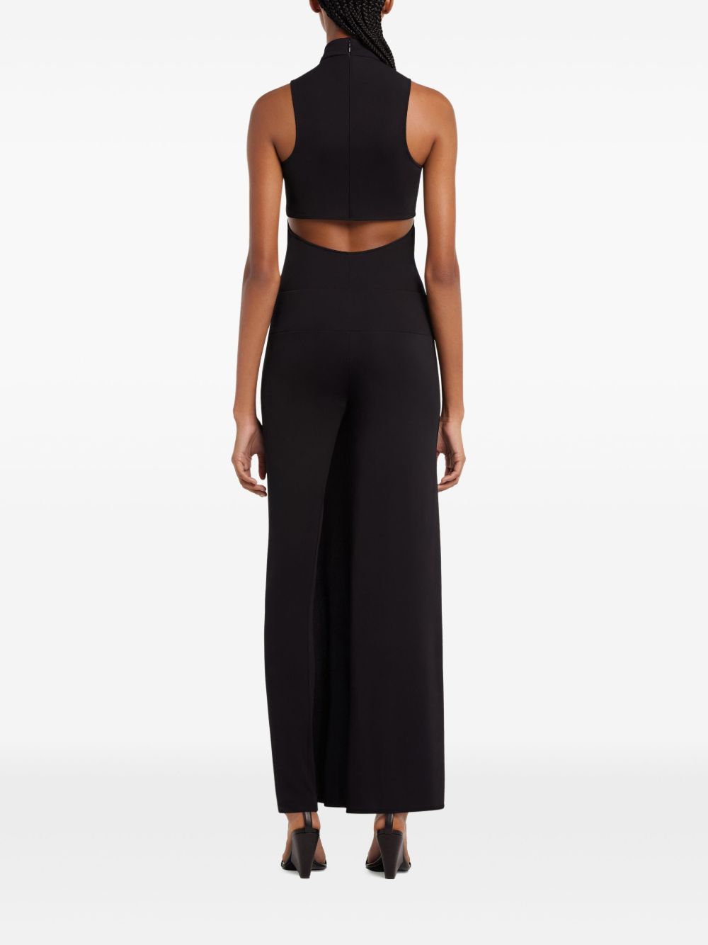 Courreges Trousers Black