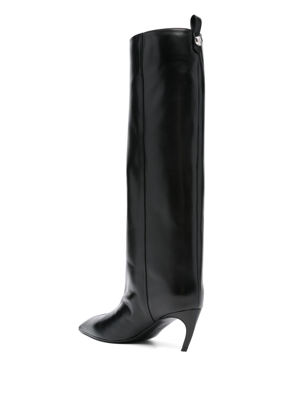 The Attico Boots Black
