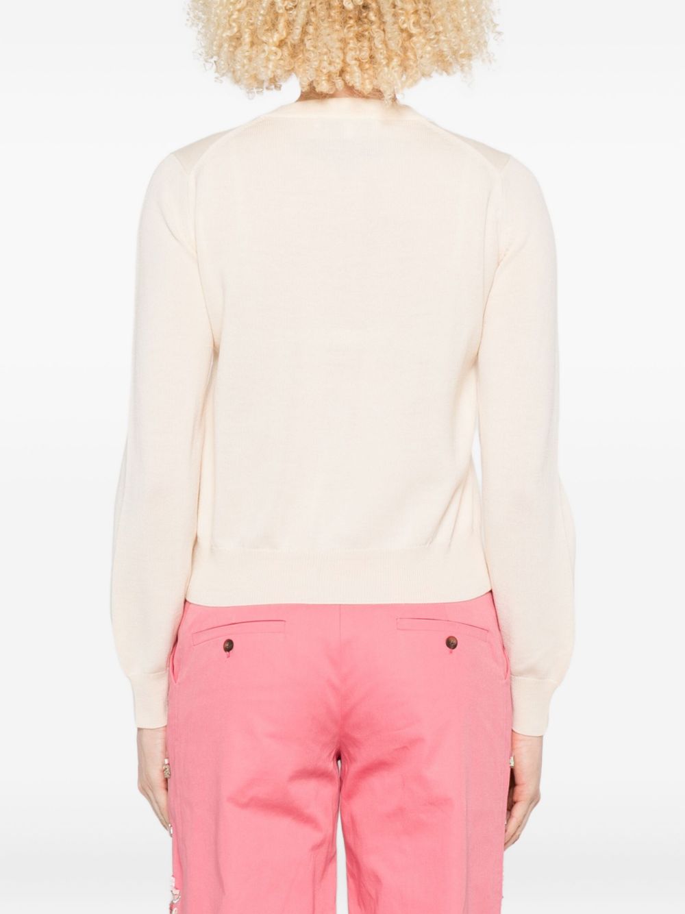 Maison Kitsuné MAISON KITSUNE' Sweaters Powder