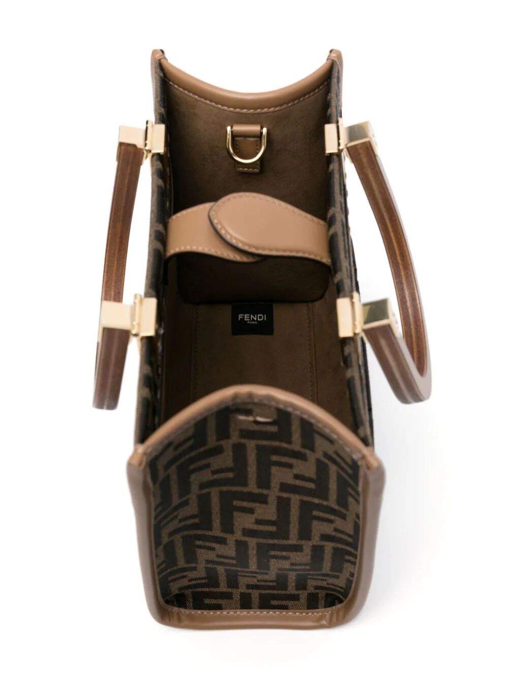 Fendi Women Fendi Sunshine Small Ff Jacquard