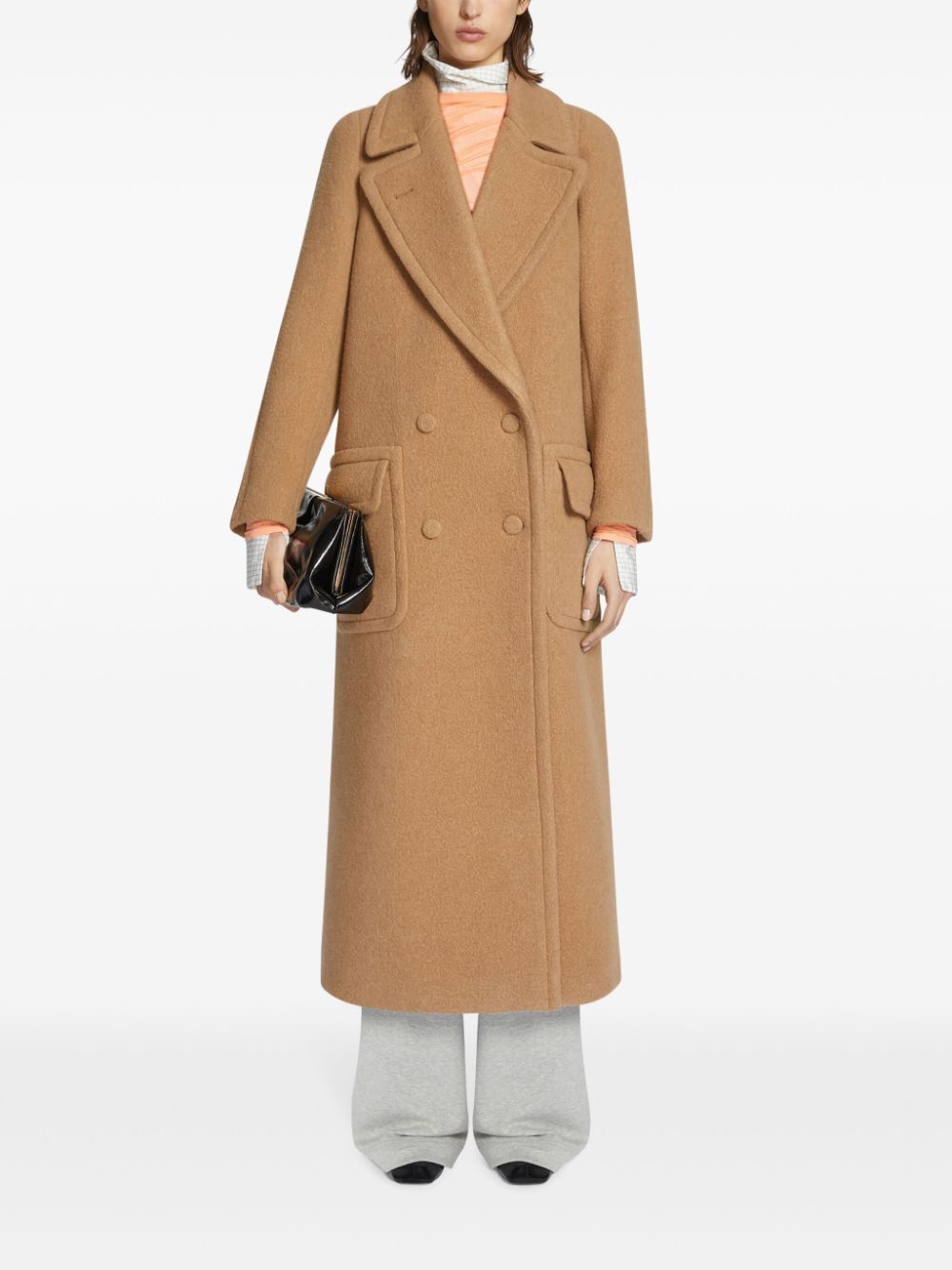 Dries Van Noten Women 00130 Randia 9222 W.W.Coat