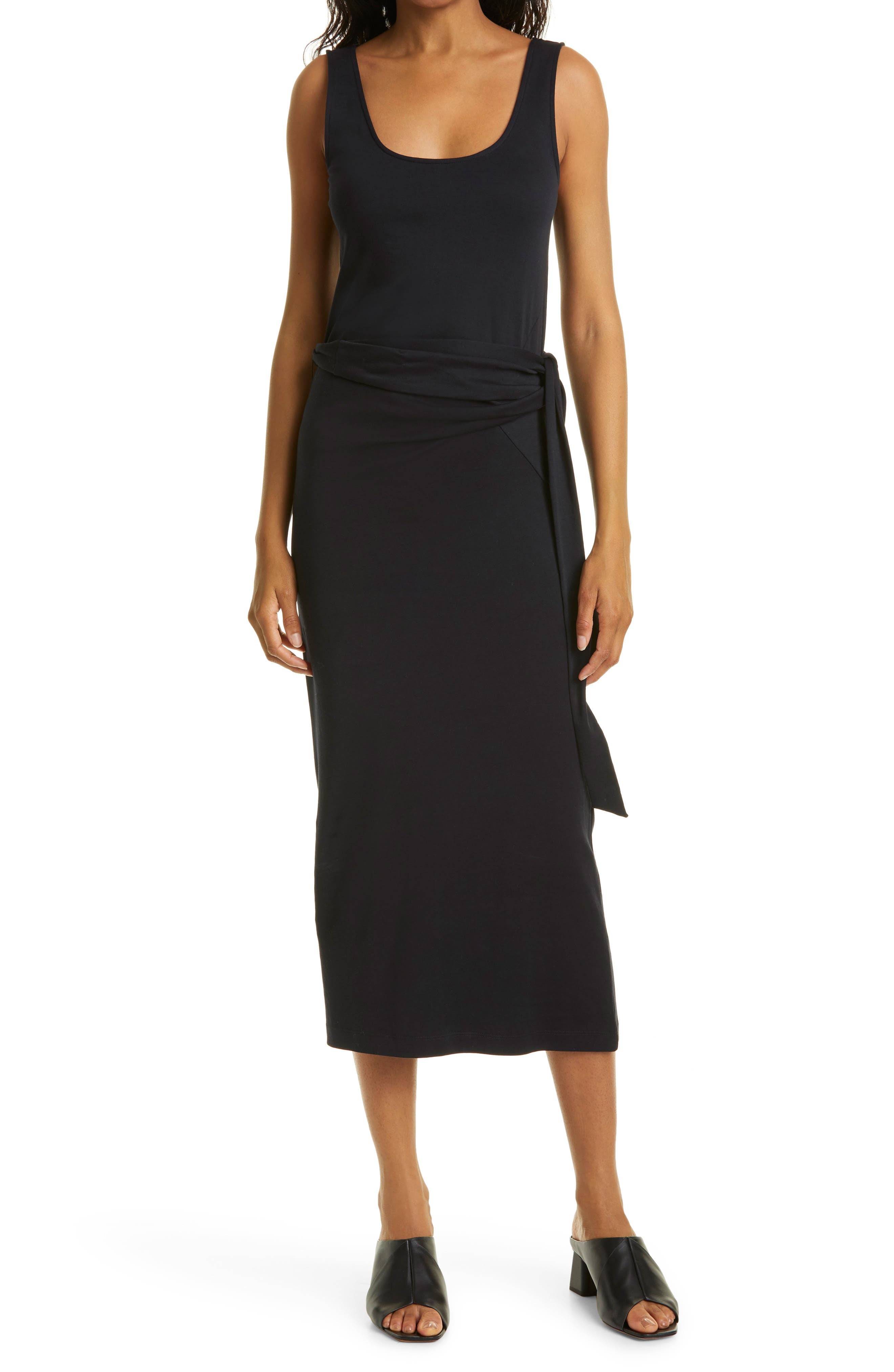 Vince Women's Coastal Pima Cotton Sleeveless Dress Size Small by Steals