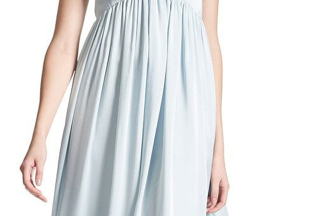 Sachin & Babi Jessica Gown, Ice Blue, Size 2 by Steals
