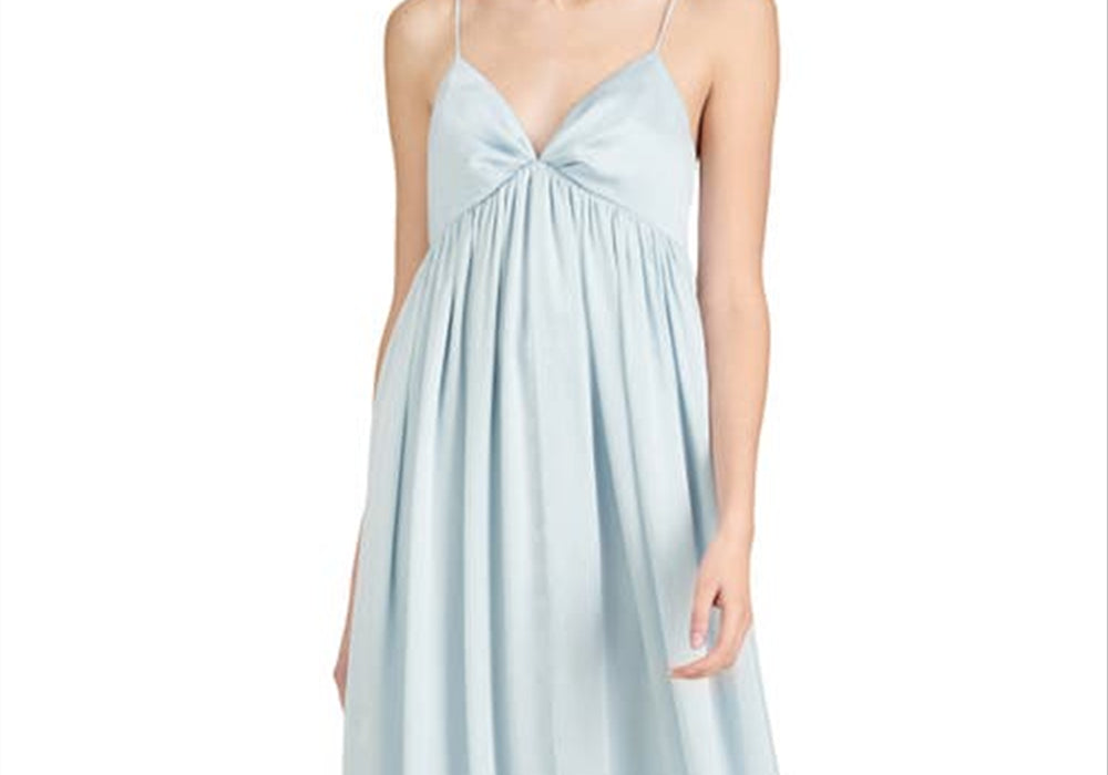 Sachin & Babi Jessica Gown, Ice Blue, Size 2 by Steals