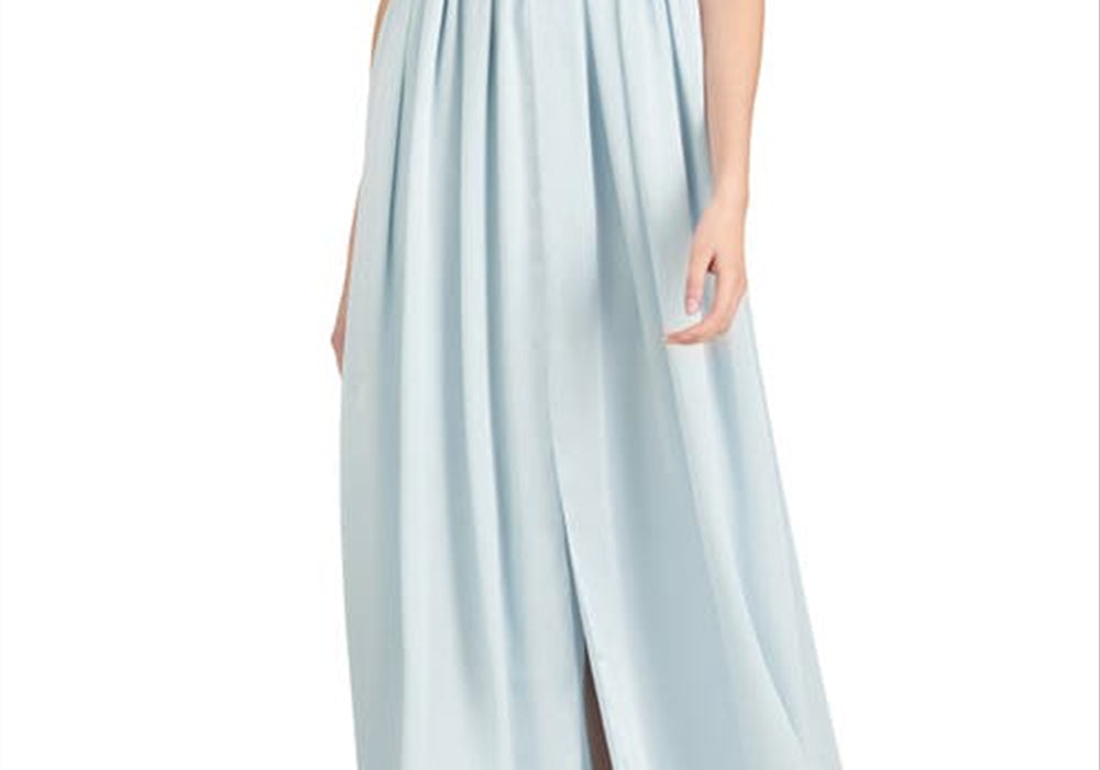 Sachin & Babi Jessica Gown, Ice Blue, Size 2 by Steals