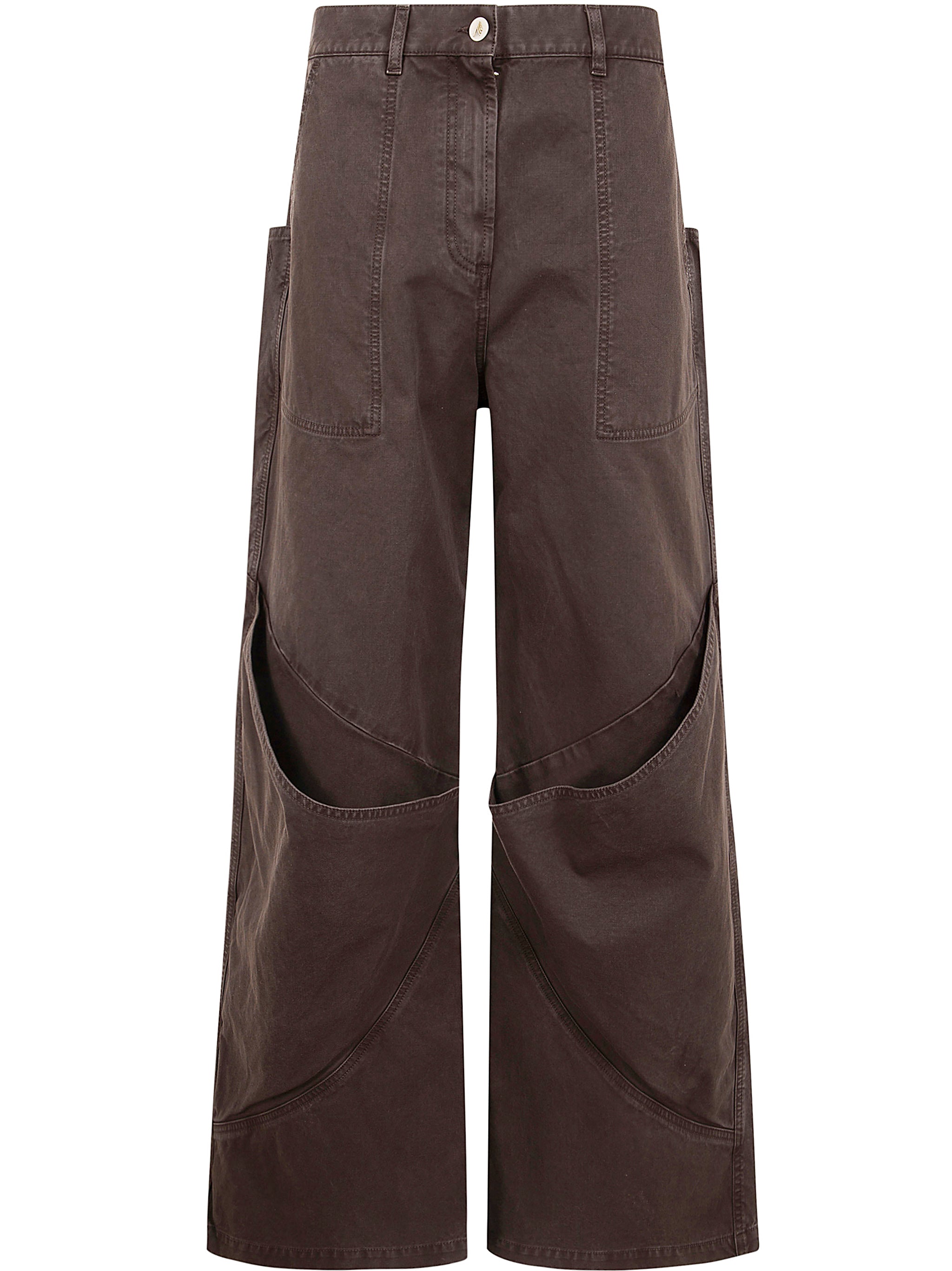 The Attico Women Gabardine Long Pant