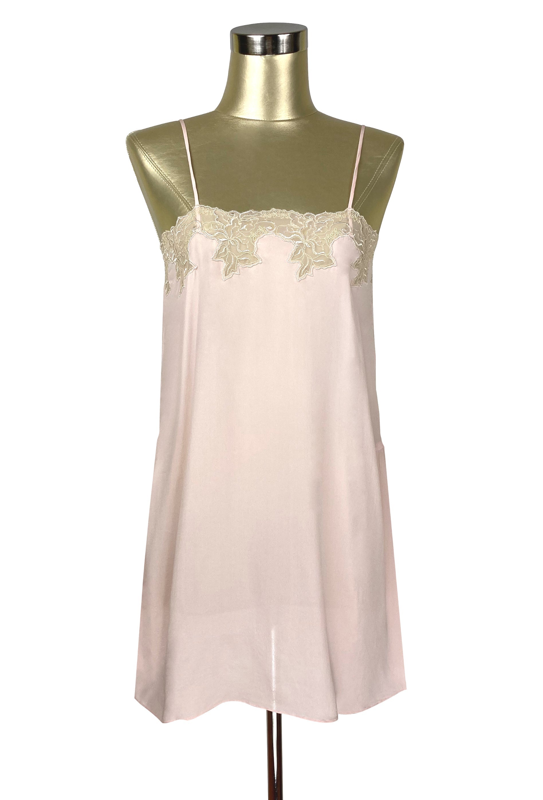 The Colette Tunic Dress - Blush