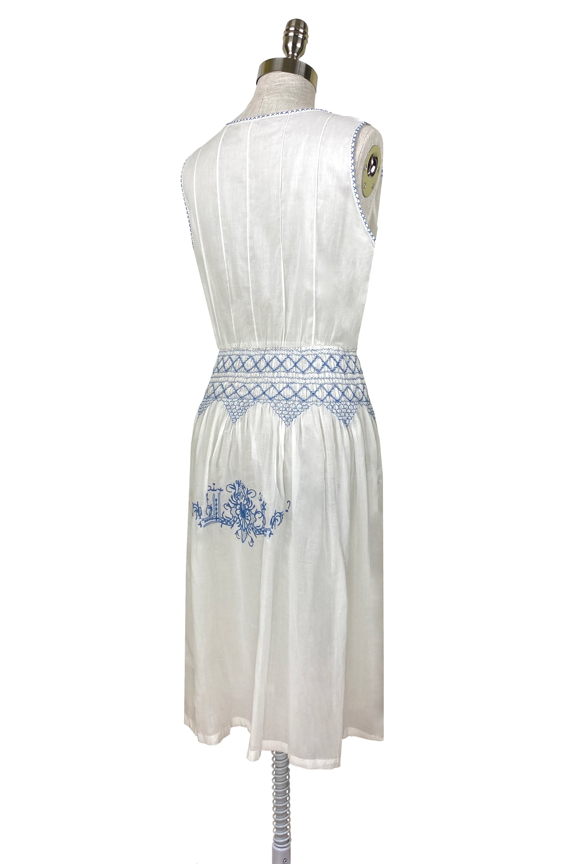 The Clementine Dress - French Blue