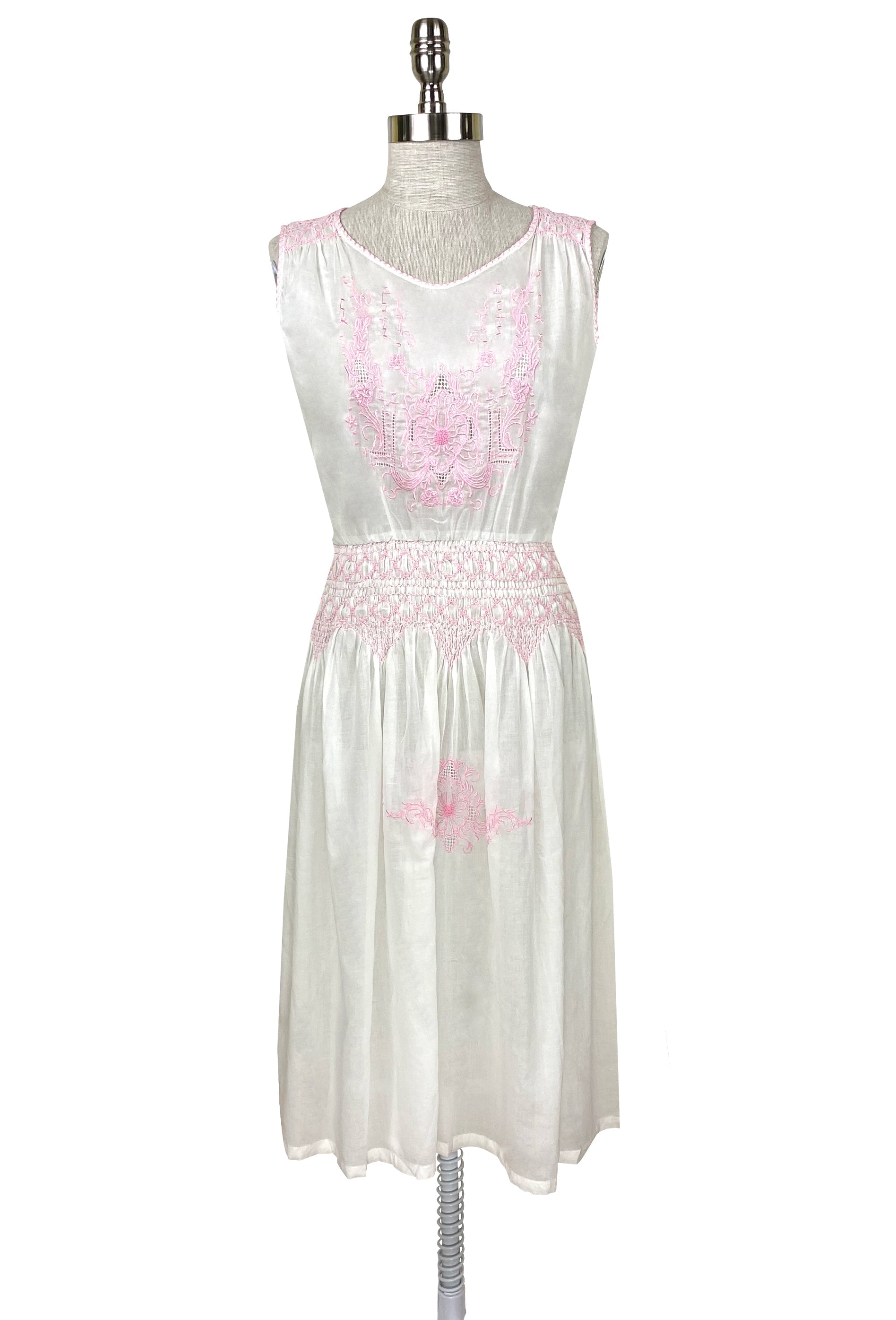 The Clementine Dress - Rouge Pink