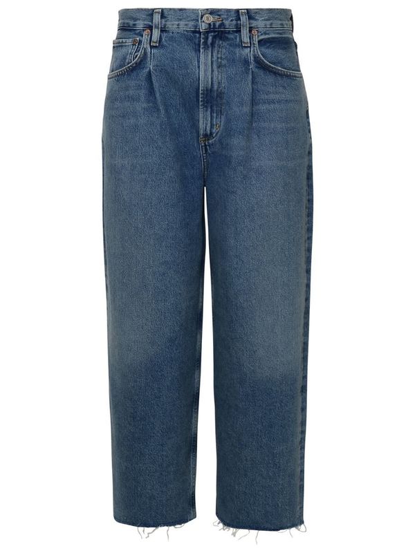 AGOLDE DAGNA JEANS IN LIGHT BLUE DENIM SIZE 7 by Steals