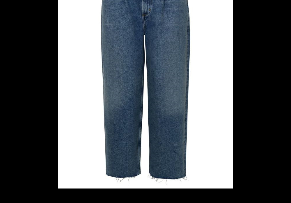 AGOLDE DAGNA JEANS IN LIGHT BLUE DENIM SIZE 7 by Steals