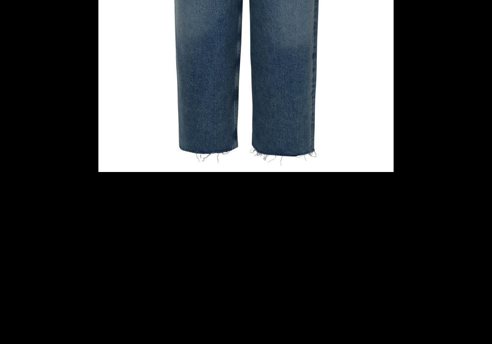 AGOLDE DAGNA JEANS IN LIGHT BLUE DENIM SIZE 7 by Steals