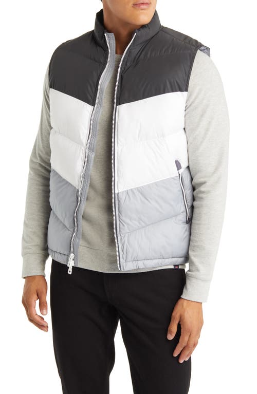 Peter Millar Après Ski Insulated Vest in Black Reflective Size X-Large by Steals