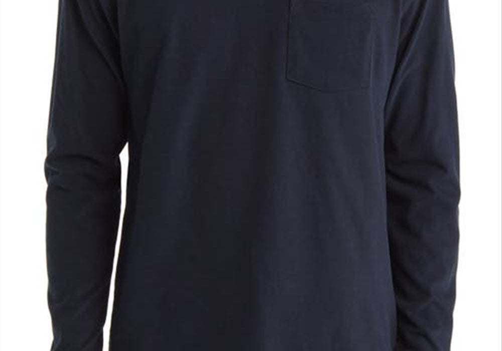 Vince Long Sleeve Top in Coastal, Sueded Jersey, Size XL by Steals