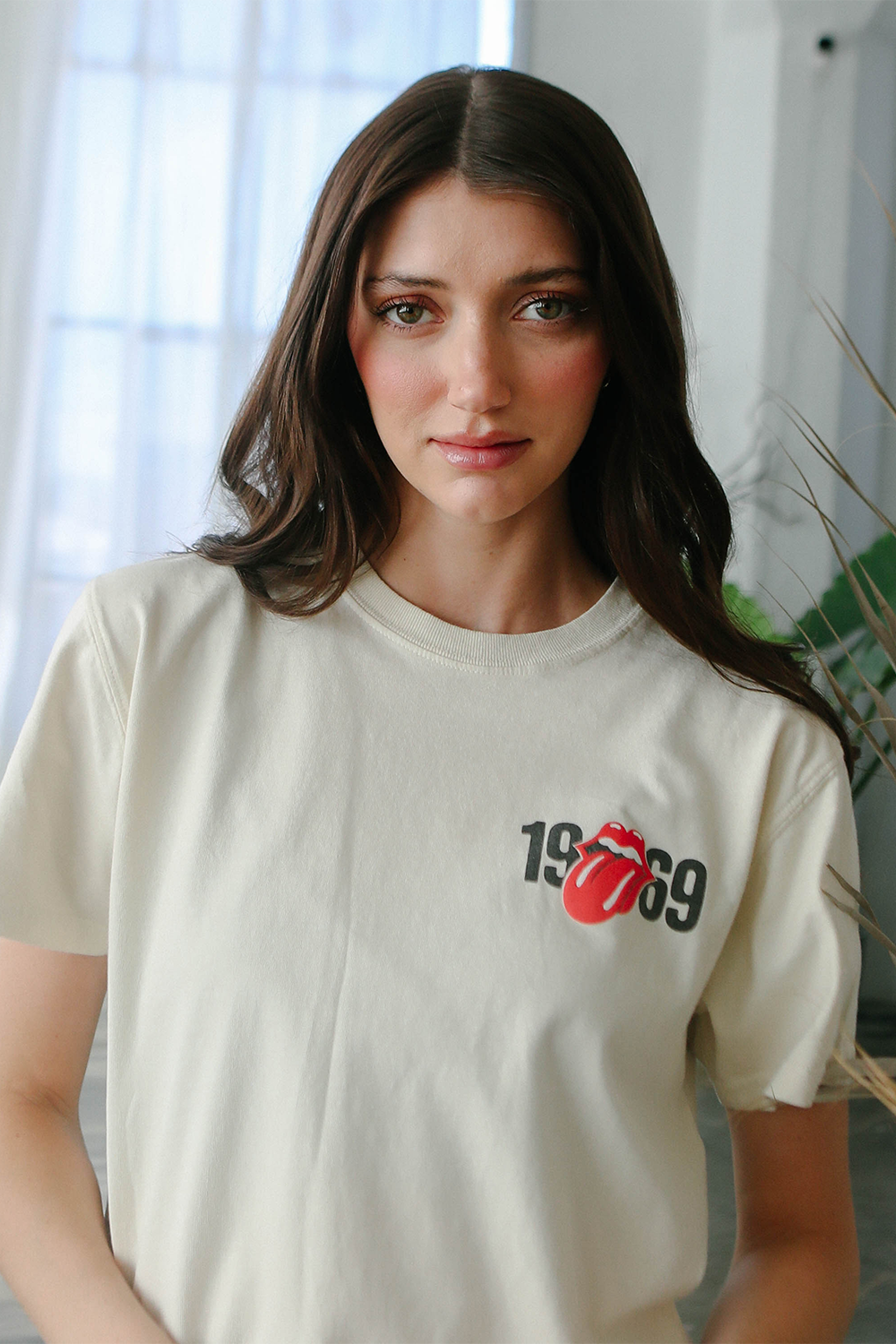 Rolling Stones London 1969 Tee by People of Leisure