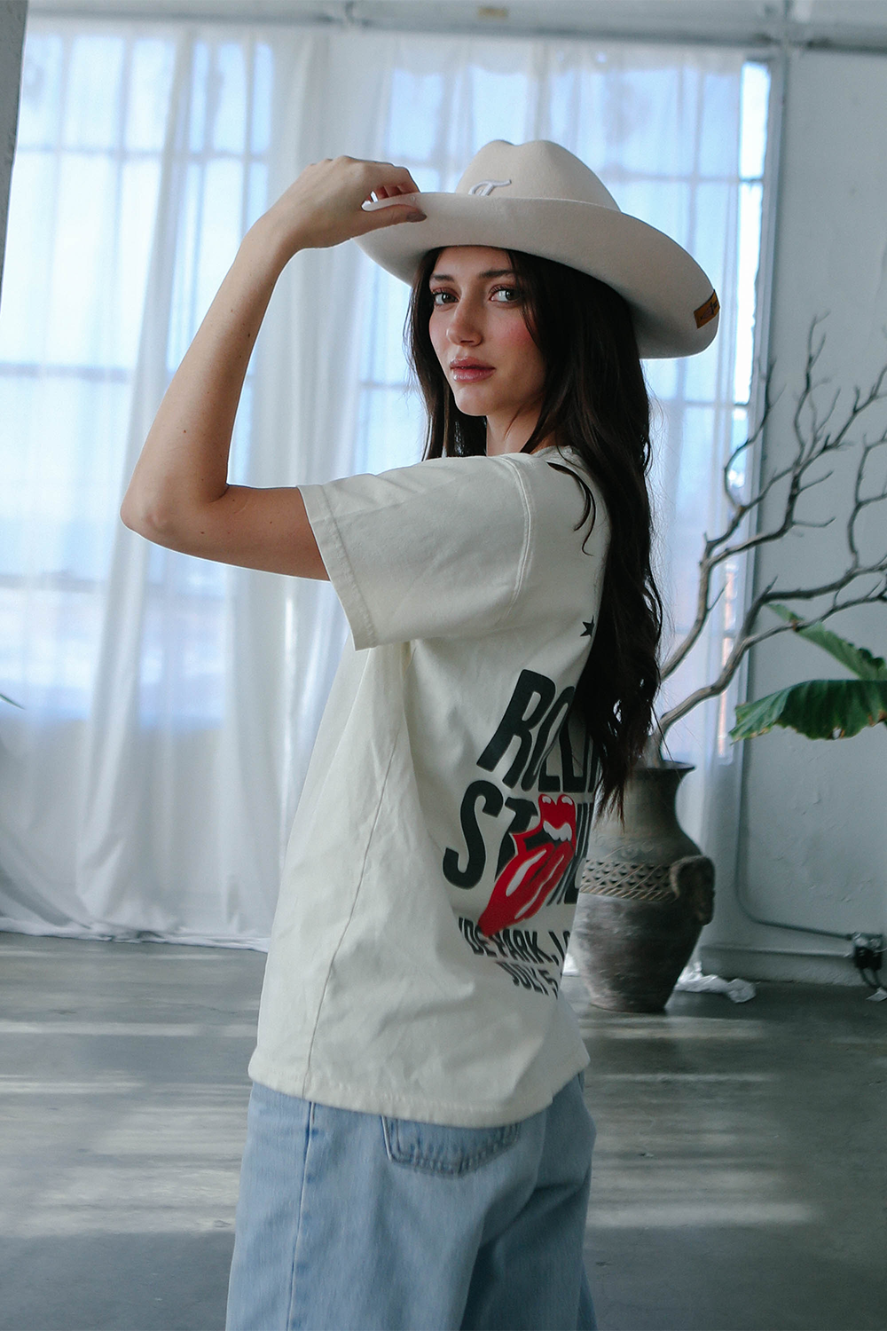 Rolling Stones London 1969 Tee by People of Leisure